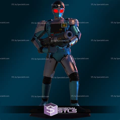 Jiban 3D models .